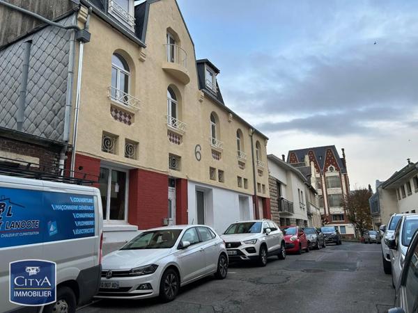 Appartement à louer 2 pièces 30.42m² Saint-Quentin (02100)
