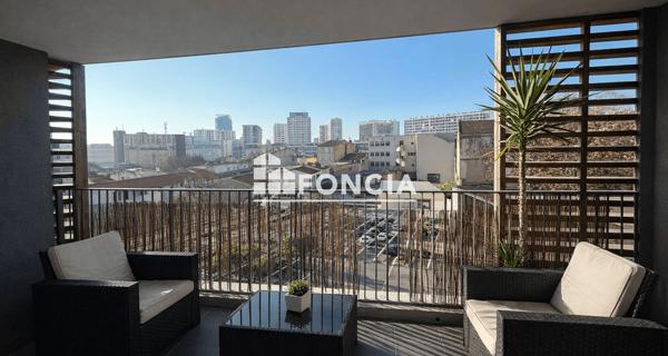 À vendre Appartement 4 pièces 74.5 m² - Marseille 13003