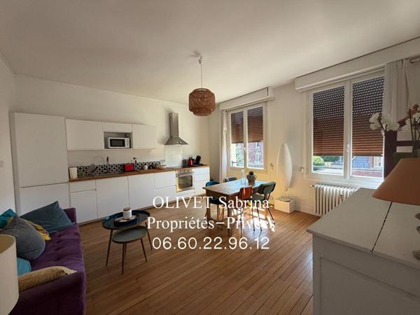 Appartement Rouen 3 pièces 67 m²  - limite SOTTEVILLES-LES-ROUEN -