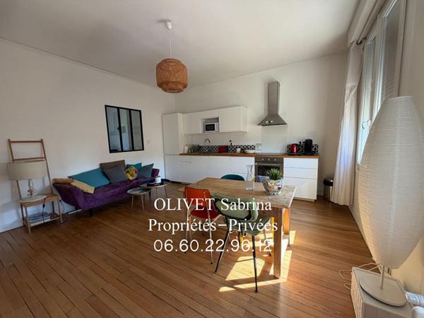 Appartement Rouen 3 pièces 67 m²  - limite SOTTEVILLES-LES-ROUEN -