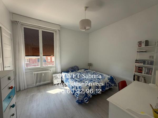 Appartement Rouen 3 pièces 67 m²  - limite SOTTEVILLES-LES-ROUEN -