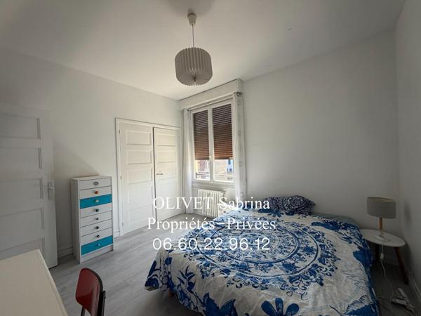 Appartement Rouen 3 pièces 67 m²  - limite SOTTEVILLES-LES-ROUEN -