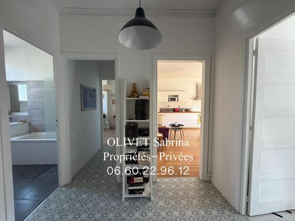 Appartement Rouen 3 pièces 67 m²  - limite SOTTEVILLES-LES-ROUEN -