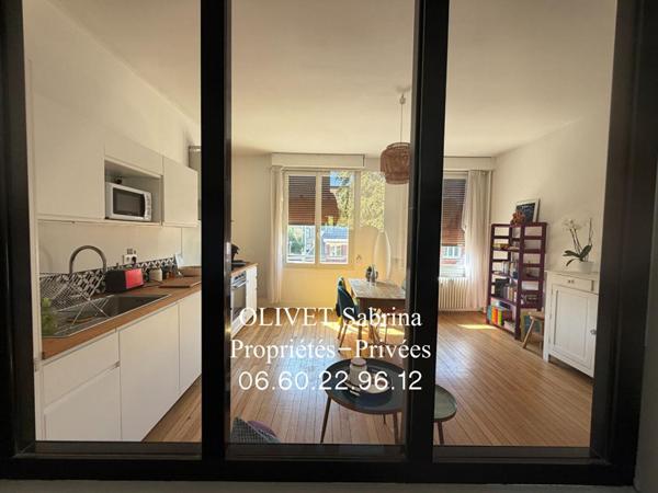 Appartement Rouen 3 pièces 67 m²  - limite SOTTEVILLES-LES-ROUEN -