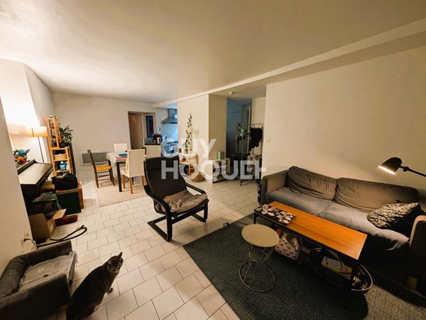 Location : appartement T3 (69 m²) à TOURS