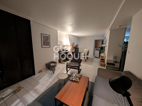 Location : appartement T3 (69 m²) à TOURS