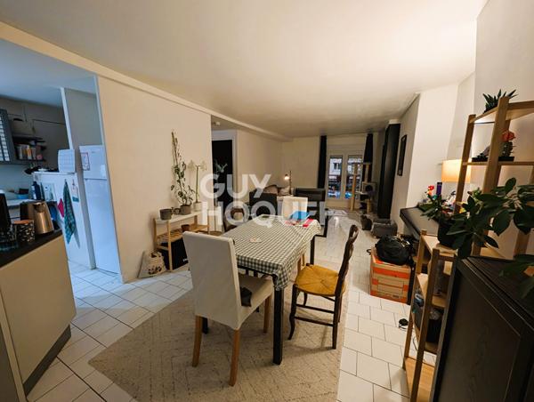 Location : appartement T3 (69 m²) à TOURS