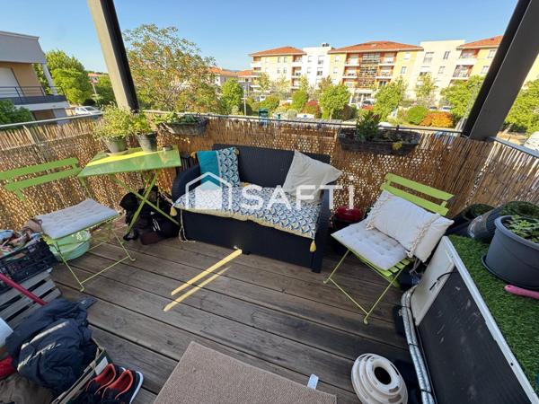 Appartement 3 pièces 57 m²