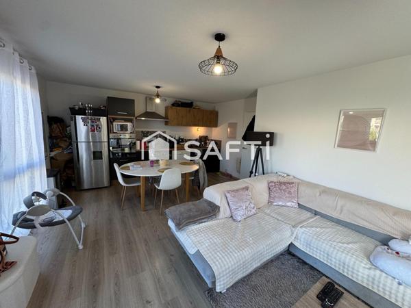 Appartement 3 pièces 57 m²