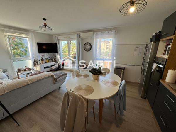 Appartement 3 pièces 57 m²