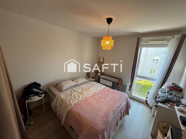 Appartement 3 pièces 57 m²