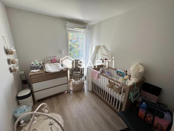 Appartement 3 pièces 57 m²