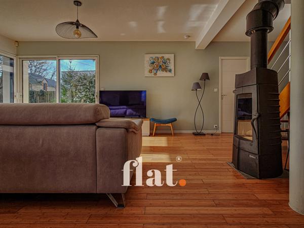 Maison 2013 (BBC) | 4 chambres (de 14m2 mini) | DPE B | Vie plain-pied | Stationnement