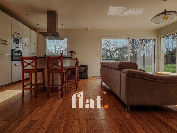 Maison 2013 (BBC) | 4 chambres (de 14m2 mini) | DPE B | Vie plain-pied | Stationnement