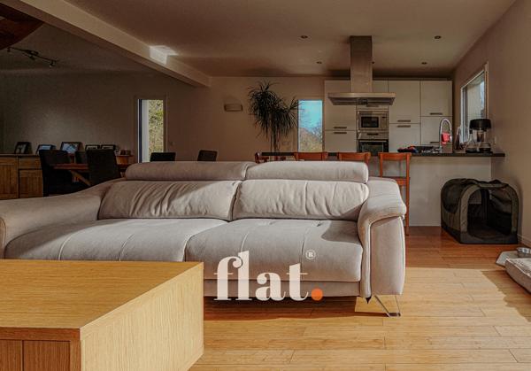 Maison 2013 (BBC) | 4 chambres (de 14m2 mini) | DPE B | Vie plain-pied | Stationnement