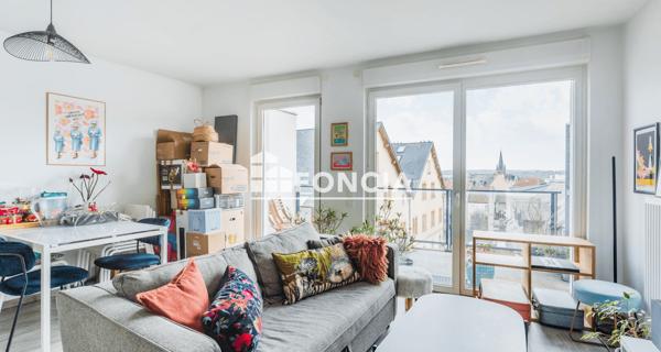 À vendre Appartement 2 pièces 54.3 m² - Metz 57000