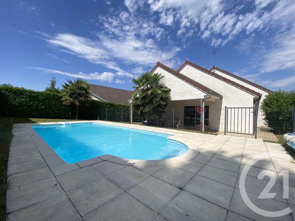Maison à vendre  5 pièces - 117 m 2   DOLE  - 39