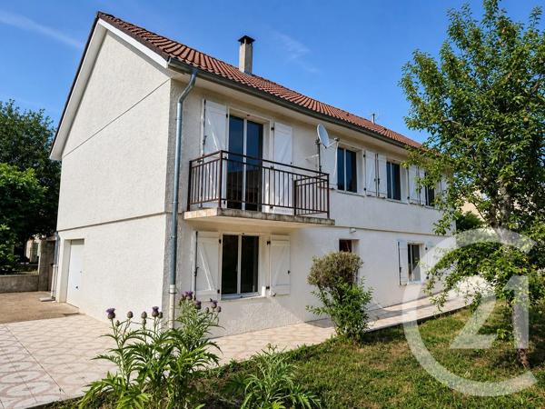 Maison à vendre  5 pièces - 117 m 2   DOLE  - 39