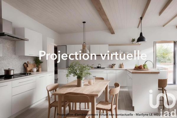 Maison 8 pièces de 191 m² à Néré (17510)