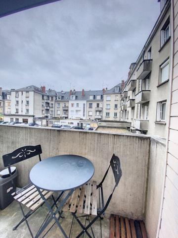 Appartement Meublé Tours 3 pièces 80 m2