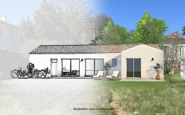 Terrain à vendre 297 000 € Saint-Georges-de-Didonne 1370 m² DPE