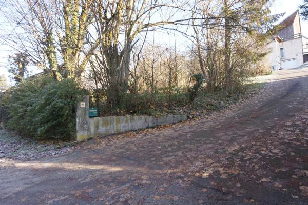 Terrain 790m² Besançon quartier calme