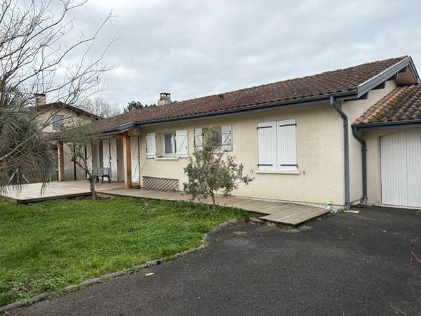 Gujan-Mestras (33470) Maison individuelle T5 – Quartier Chante cigale