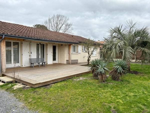 Gujan-Mestras (33470) Maison individuelle T5 – Quartier Chante cigale