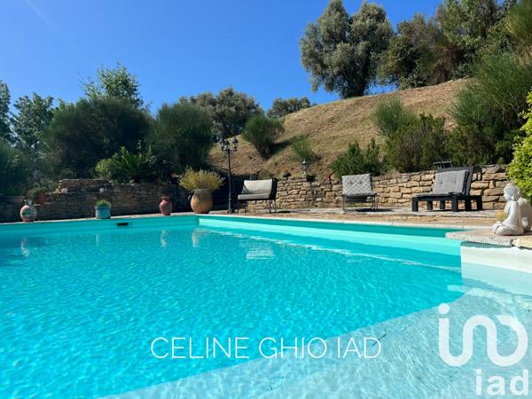 Maison à vendre 4 pièces 120 m² La Cadière-d'Azur