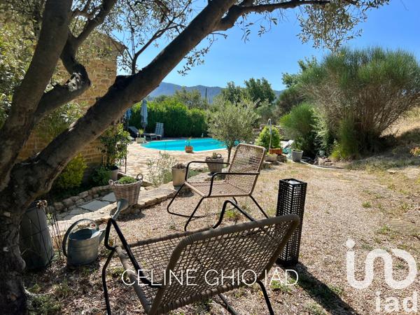 Maison à vendre 4 pièces 120 m² La Cadière-d'Azur