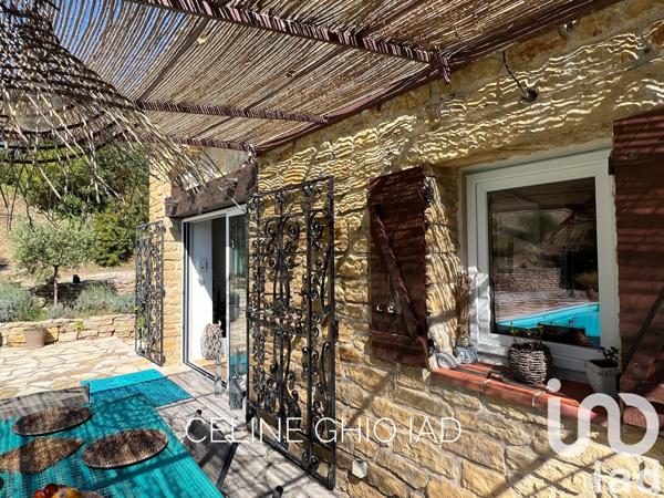Maison à vendre 4 pièces 120 m² La Cadière-d'Azur