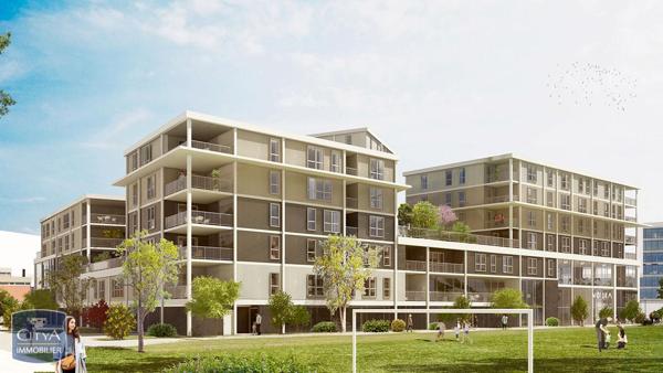 Appartement à louer 2 pièces 41.73m²