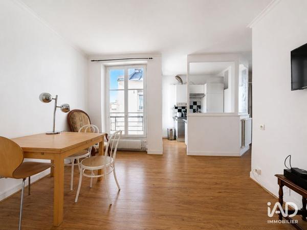Appartement à vendre 3 pièces 45 m² Paris 11