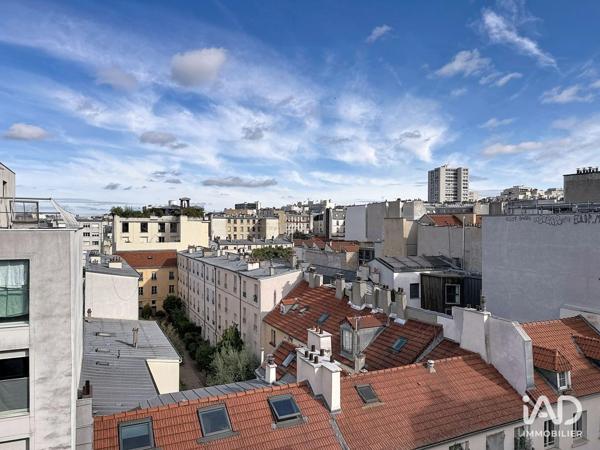 Appartement à vendre 3 pièces 45 m² Paris 11