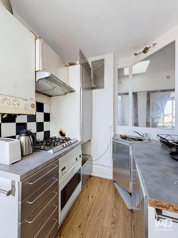 Appartement à vendre 3 pièces 45 m² Paris 11