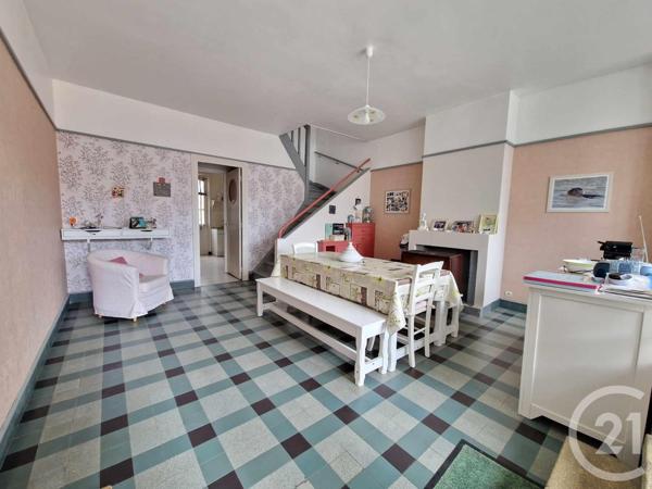 Maison à vendre  4 pièces - 92,31 m2 FORT MAHON PLAGE - 80