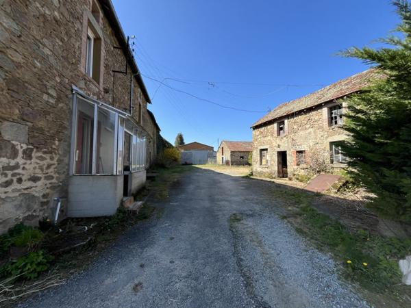 Maison à vendre 119 705 € Saint-Éloi 6 p 132 m² DPE G