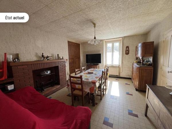 Maison à vendre 119 705 € Saint-Éloi 6 p 132 m² DPE G