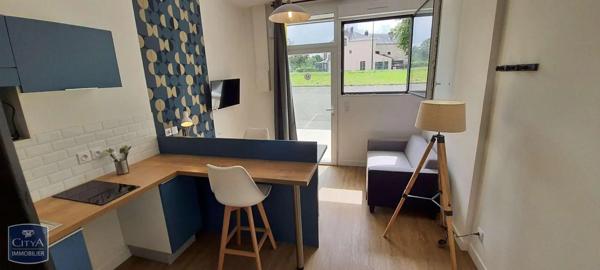 Appartement à louer 1 pièce 24.59m²