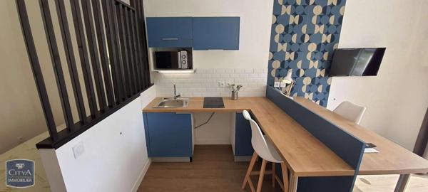 Appartement à louer 1 pièce 24.59m²