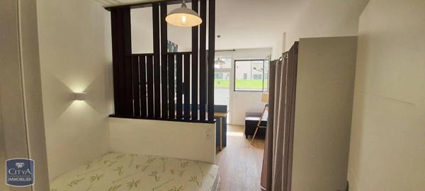 Appartement à louer 1 pièce 24.59m²
