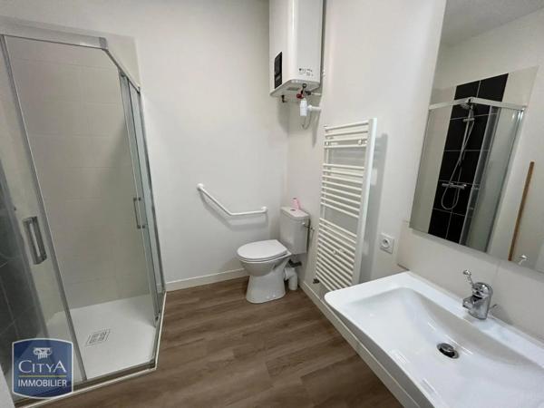 Appartement à louer 1 pièce 24.59m²