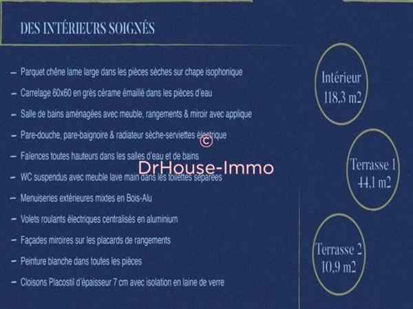 Appartement à vendre 4 pièces de 120 m²