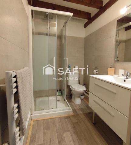 Maison de ville transformée en gîte – Saint-Aignan (41110) – 12 couchages et grand garage