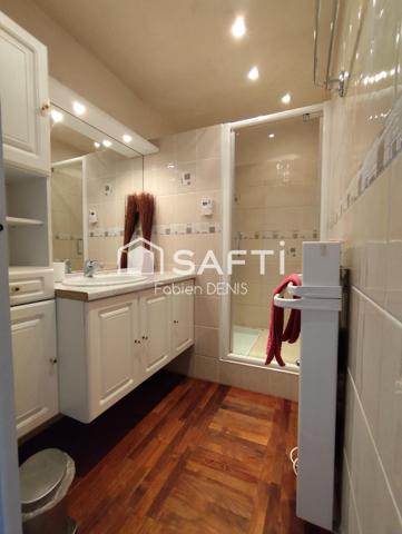 Maison de ville transformée en gîte – Saint-Aignan (41110) – 12 couchages et grand garage