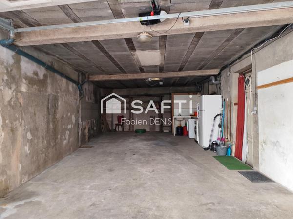 Maison de ville transformée en gîte – Saint-Aignan (41110) – 12 couchages et grand garage