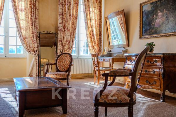 Bastide remarquable du XVIIIe au cœur d'un parc de 9,5 hectares