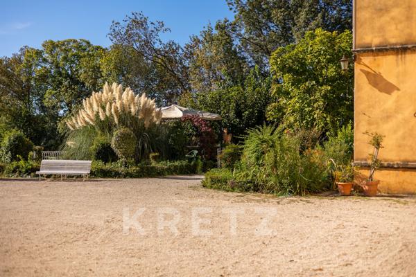 Bastide remarquable du XVIIIe au cœur d'un parc de 9,5 hectares