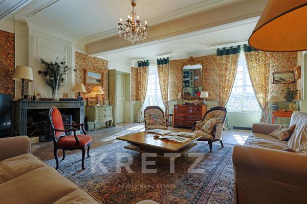 Bastide remarquable du XVIIIe au cœur d'un parc de 9,5 hectares