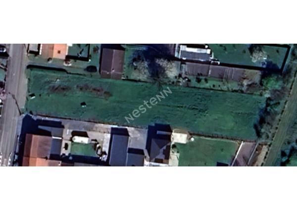 Terrain Fenain 1869m2, 19m de façade environ, Secteur calme